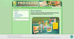 Desktop Screenshot of procezas.com.pl